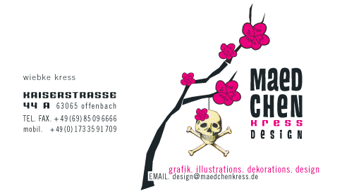 rock'n roll mit maedchen kress. big morsel greetings to the world.